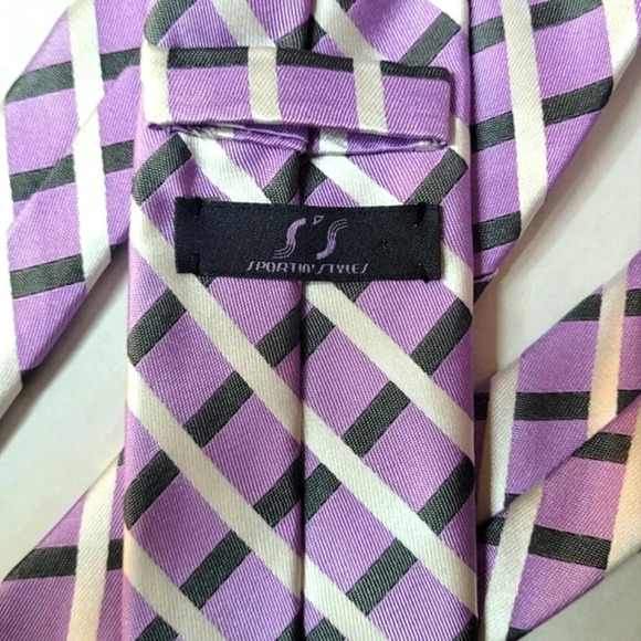SPORTIN' STYLES Men's Necktie - Picture 7 of 7